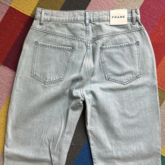 Frame Atelier Le Jane Crystal Jeans size 29 straight leg - Picture 10 of 11